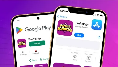 FruitKings Casino App Screenshot